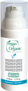 VEGAN & ORGANIC - DRY SKIN - NOURISHING REPAIRING ANTI-AGE MASK